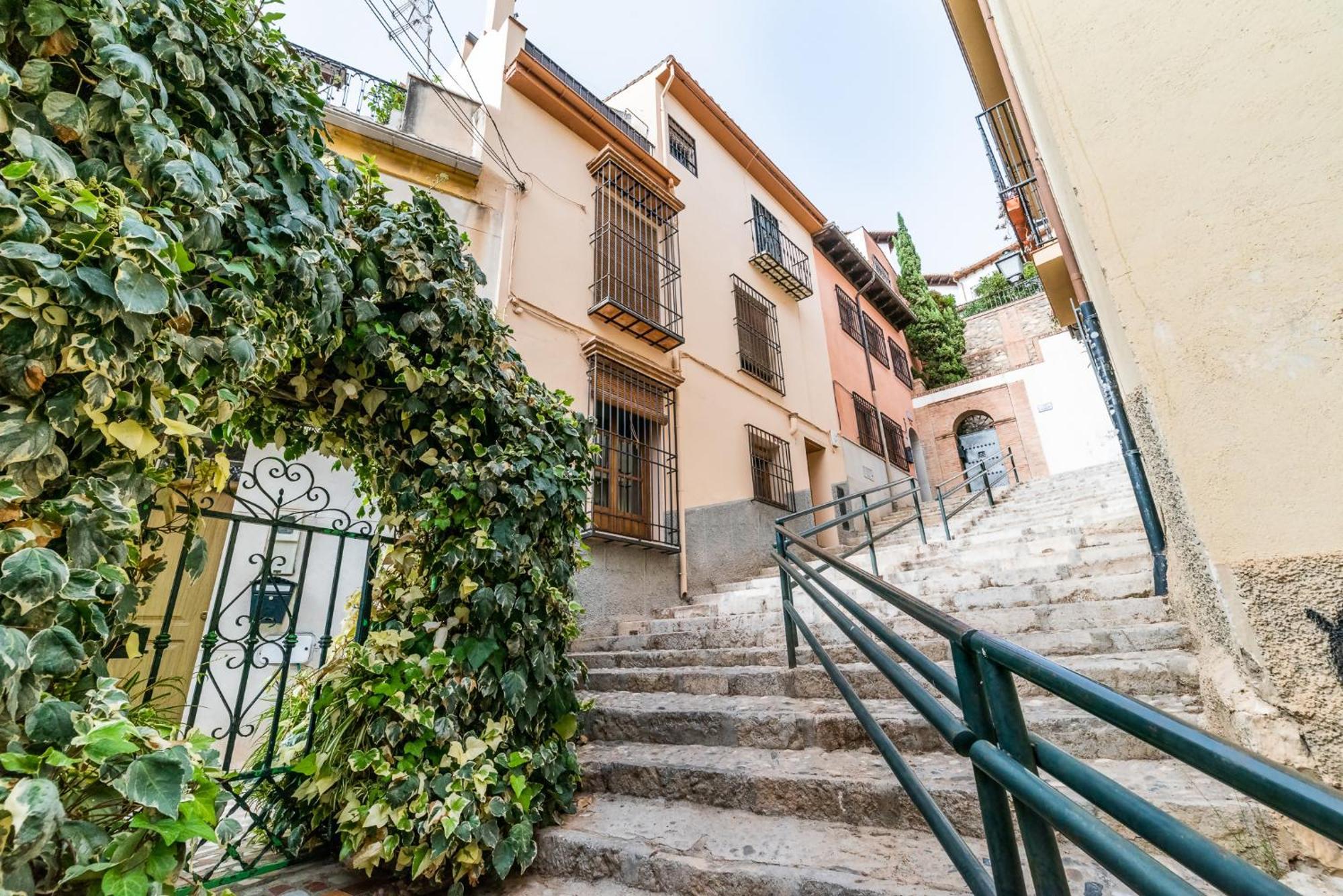 Magia Y Misterio Junto A La Alhambra Ven Y Vivela Apartment Granada Exterior photo
