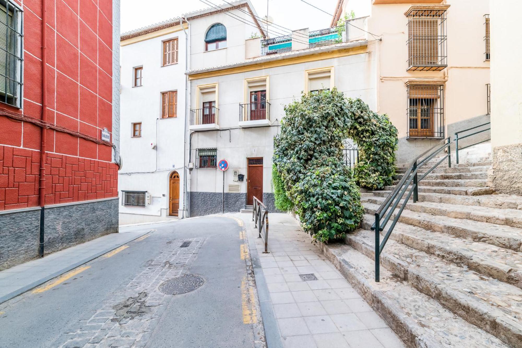 Magia Y Misterio Junto A La Alhambra Ven Y Vivela Apartment Granada Exterior photo