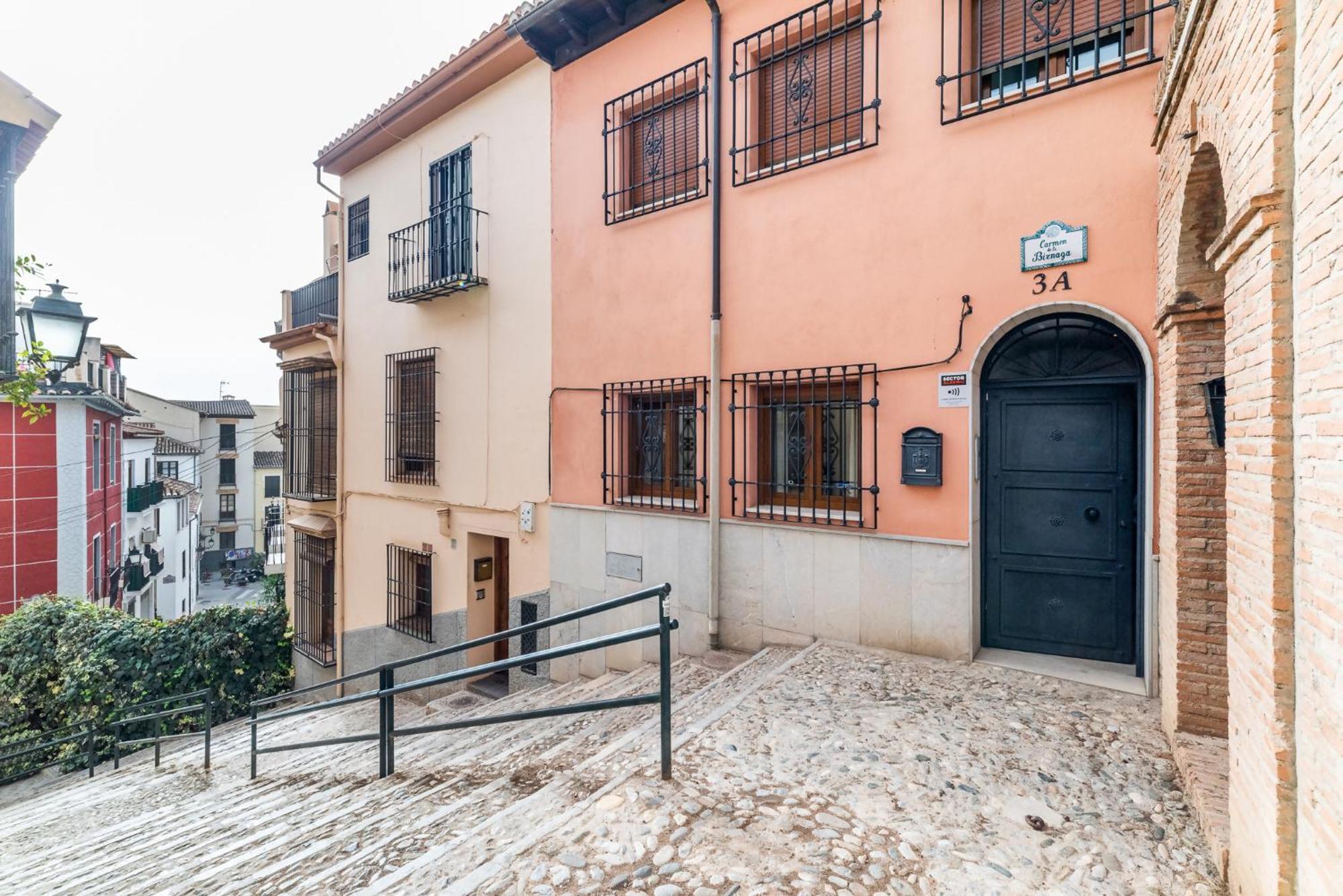 Magia Y Misterio Junto A La Alhambra Ven Y Vivela Apartment Granada Exterior photo