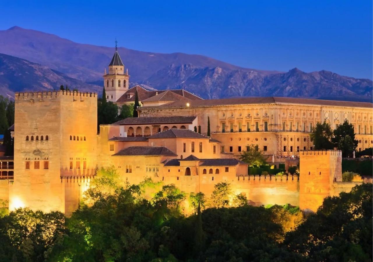 Magia Y Misterio Junto A La Alhambra Ven Y Vivela Apartment Granada Exterior photo
